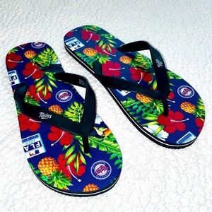 Baseball team Twins sandals